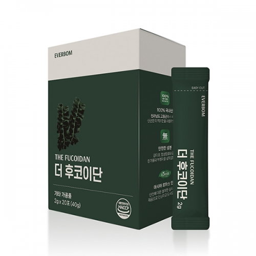 [에버봄] 더 후코이단 2g x 15포
