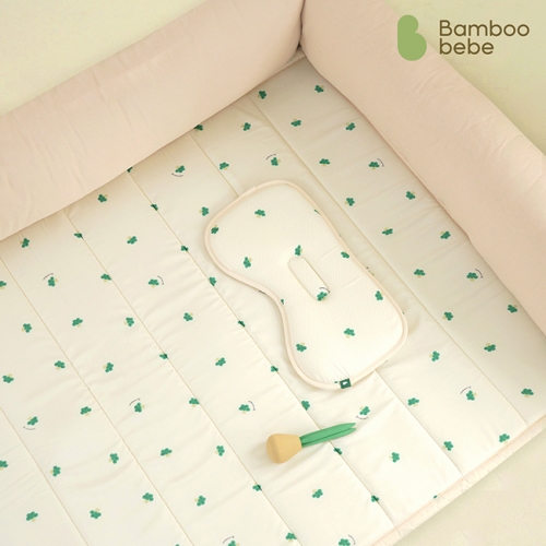 [밤부베베] 얌얌쑥쑥 포시즌 쿨매트_리버시블_B(L) (90x140cm)