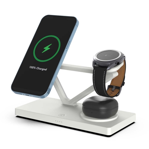 [젤센] 9IN1 마그넷 세이프 멀티무선충전기