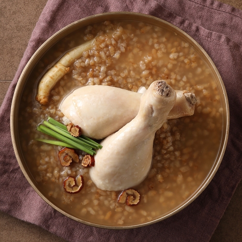 [진한식품] 바른 닭다리 삼계탕 600gX5팩