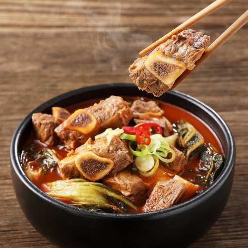 [진한식품] 바른 우거지 갈비탕 500gX5팩