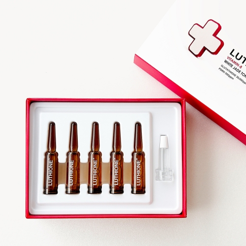 [루치온] 비타민-8 백옥 토닝 앰플 5개입