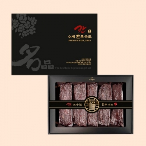 [칸육포] 칸1+명품 한우육포 선물세트 400g