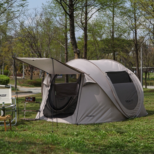 빈슨메시프 티클라 프로5 원터치 텐트 캠핑 피크닉 팝업텐트(5인용)