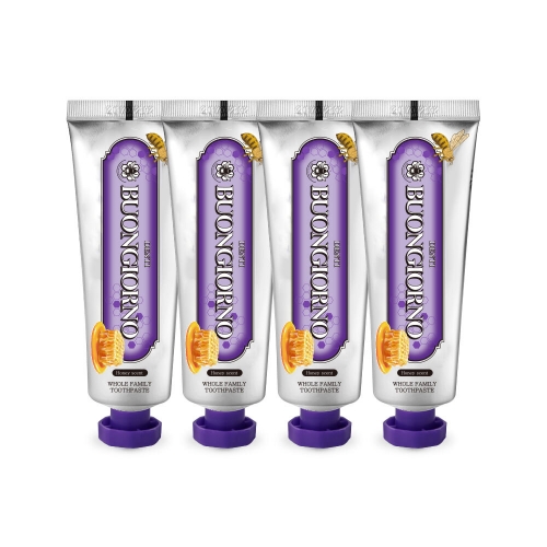 덴티본조르노 치약 잇몸 100g 4개