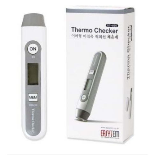 [이지템] 가정용 비접촉 피부 적외선 체온계 DT-060