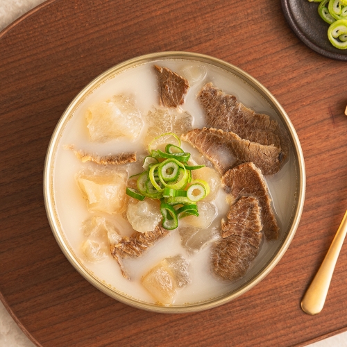 [진한식품] 바른 도가니곰탕 600gX5팩