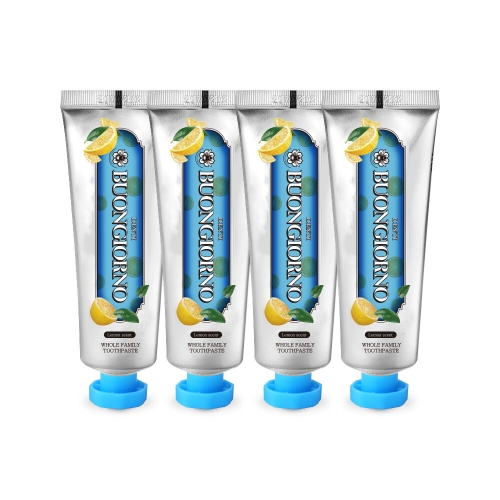 덴티본조르노 치약 치석 100g 4개