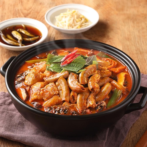 [진한식품] 바른 압도적 소곱창 전골 1kgX3팩