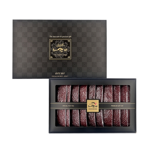 [칸육포] 수제 소고기육포 선물세트 600g