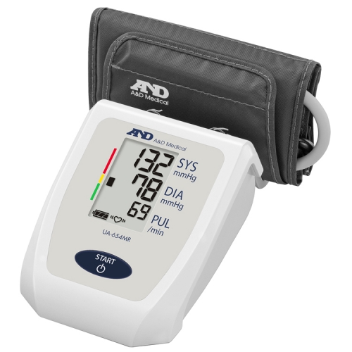 [AND코리아] 전자혈압계 UA-654MR (일본정품 5년무상수리)