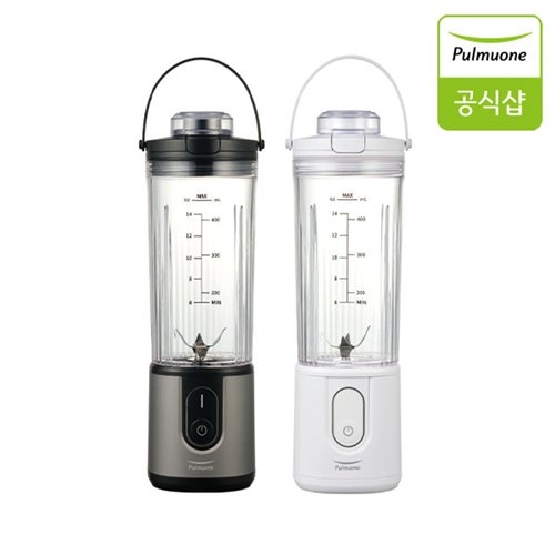 [풀무원] 휴대용 무선 핸드 블렌더 BE45EBTC (블랙) / BE45EWTR (화이트)