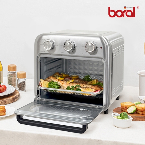 [보랄] 스텐 에어프라이어 오븐 25L BR-AF240M