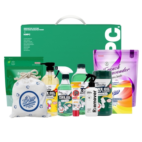 [선물세트] 1-1호 은나노스텝&탑스텝 청소/세탁 10종세트