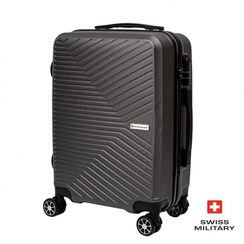 [스위스밀리터리] 기내용 포트 캐리어 20인치(그레이)