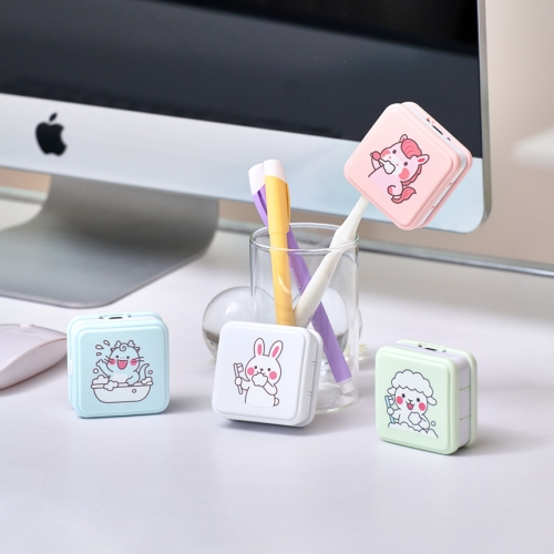 [유토렉스] 휴대용 칫솔 살균기 무선 건조기 소독기 UTC-124