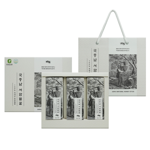 [국중남 서암벌꿀] 100% 천연벌꿀 30포