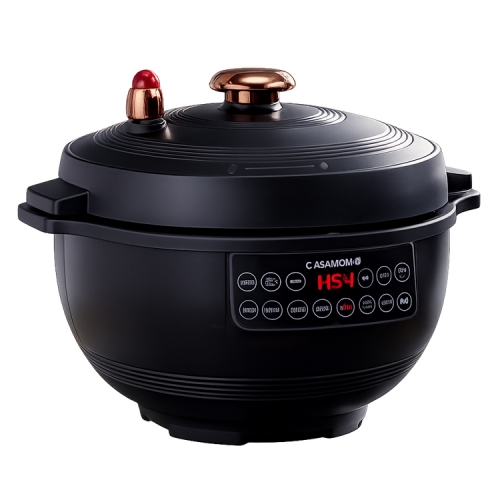 [까사맘] 전기 압력가마솥 시즌2 누룽지 돌솥밥(4분 완성/6인용 압력 가마솥)