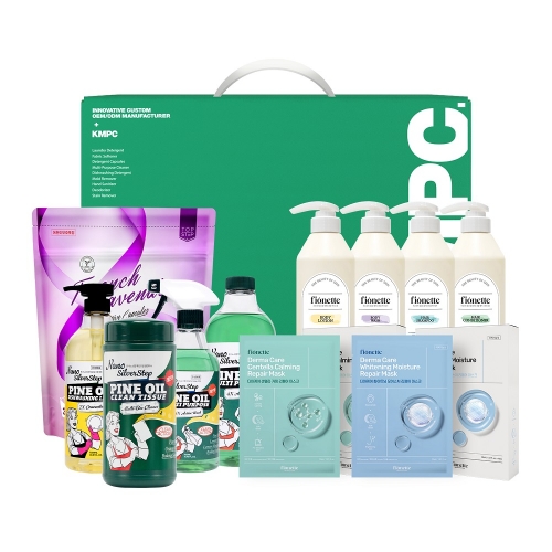 [선물세트] 1-2호 은나노스텝&탑스텝&피오네뜨 청소/세탁/퍼스널케어 11종세트