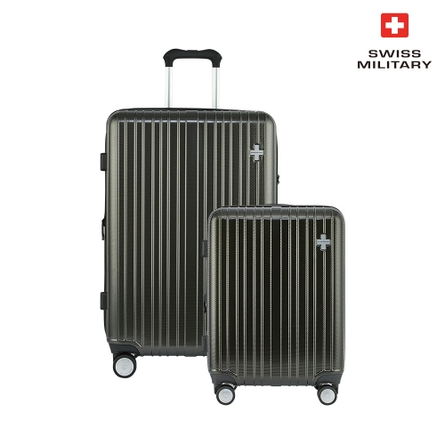 [스위스밀리터리] 시그니처 원 여행용 캐리어 (20+26+항공커버) 색상-티타늄