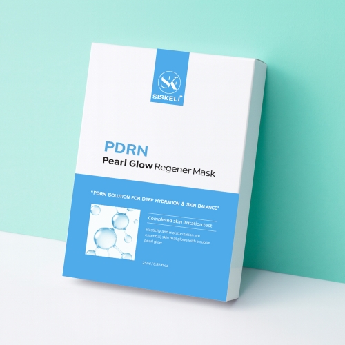 [시스켈리] PDRN 펄 글로우 리제너 마스크팩 1박스(25mlx10p)