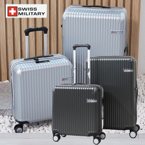 [스위스밀리터리] 솔리오 여행용 캐리어 18+26(커버포함)