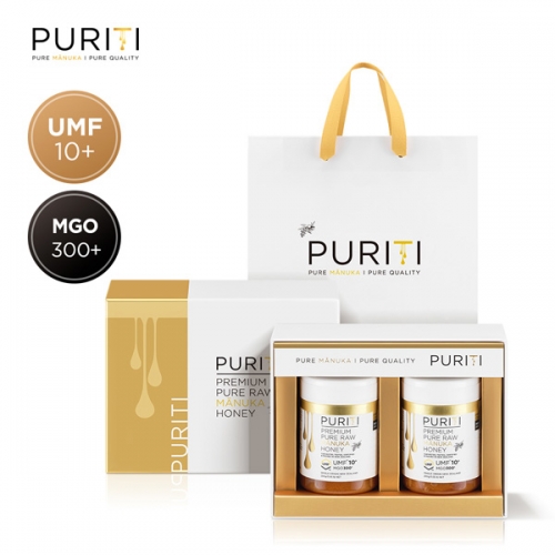 [퓨리티] UMF10+등급 MGO300 마누카꿀 (250g*2병) 선물세트