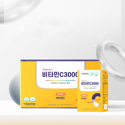 [삼성제약] 비타민C 3000 (3g x 90포)