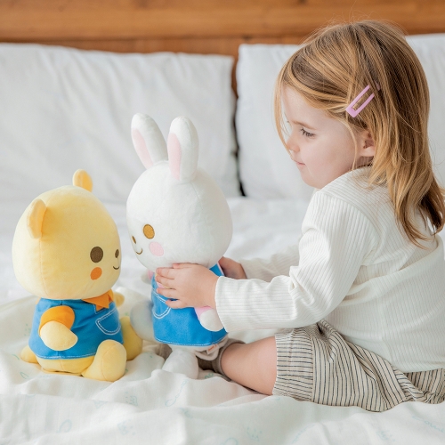 [콤비] 춤추고 노래하는 위티 말따라하는 애착인형