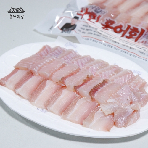 [홍어외길] 한석길의 삭힌 홍어회 2kg (200g 10팩 세트)
