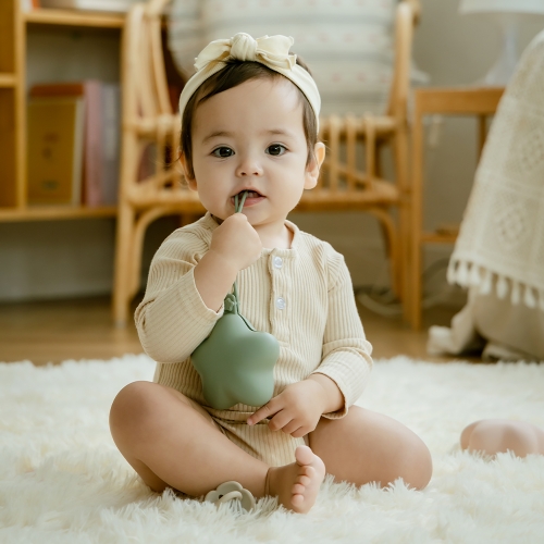 [콤비] 아무브 실리콘 쪽쪽이 케이스