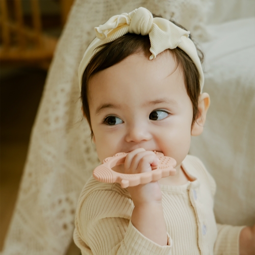 [콤비] 아무브 실리콘 치발기+케이스