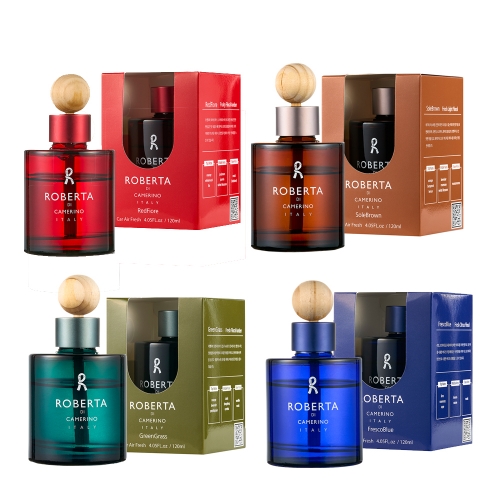 [로베르타] 차량용 디퓨저 방향제 120ml * 1p
