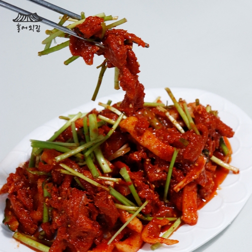 [홍어외길] 한석길의 잔치홍어무침 350g