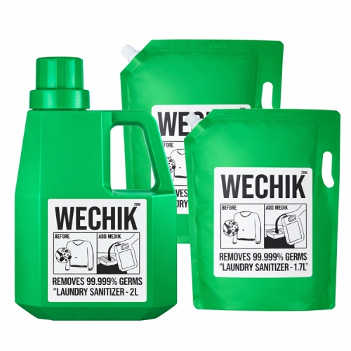 위칙 소독 섬유유연제 2L 1개 + 리필 1.7L 2개