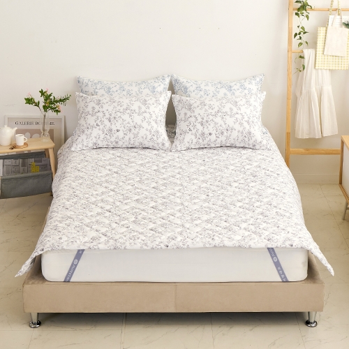 [아방데코] 나드리 마이크로 밴딩 침대패드 카페트 슈퍼싱글SS