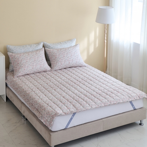 [아방데코] 비앙코 모달 밴딩 침대패드 카페트 슈퍼싱글SS