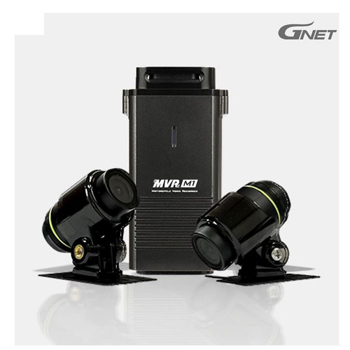 지넷시스템 MVR M1 오토바이 바이크 블랙박스 16GB 2채널 FHD (완전방수)