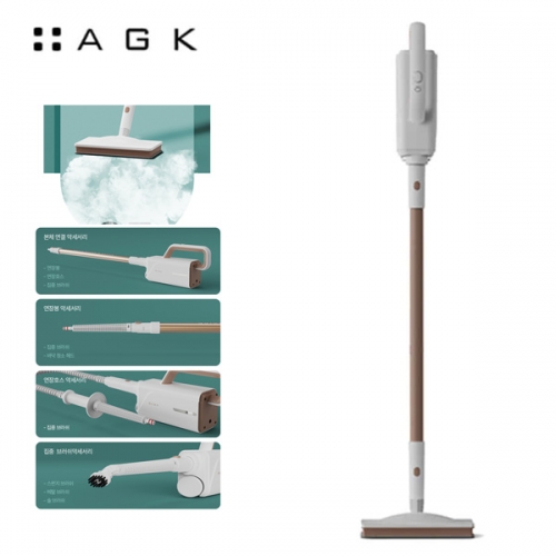 [AGK NORDIC] 비트 스팀 청소기 AGS-MP15W