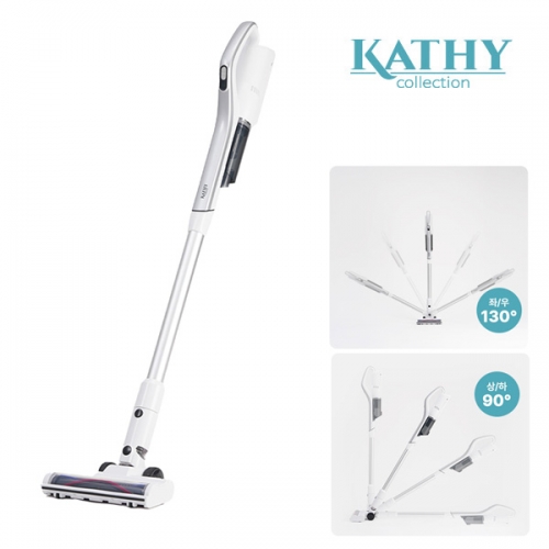 [KATHY COLLECTION] 캣티 컬렉션 플렉스모션 BLDC 배터리 교체형 무선청소기 KTY-2500WLV