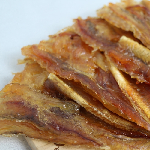 두툼한 통 아귀꼬리포 (중간뼈있음) 600g