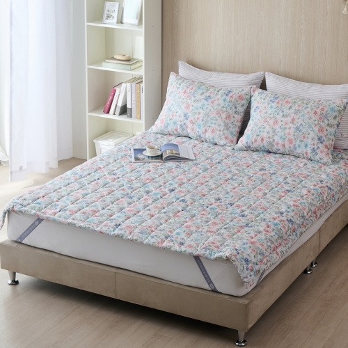 [아방데코] 샤랄라 모달 밴딩 침대패드 카페트 킹K