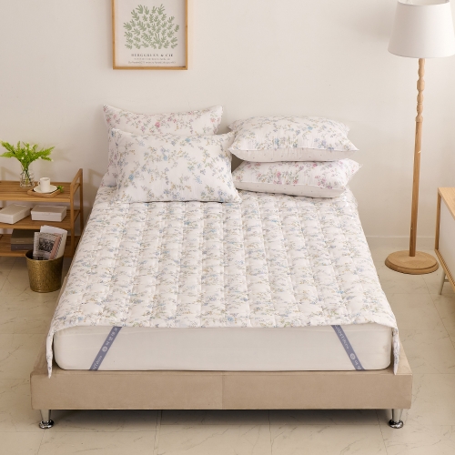 [아방데코] 레이지 모달 밴딩 침대패드 카페트 킹K