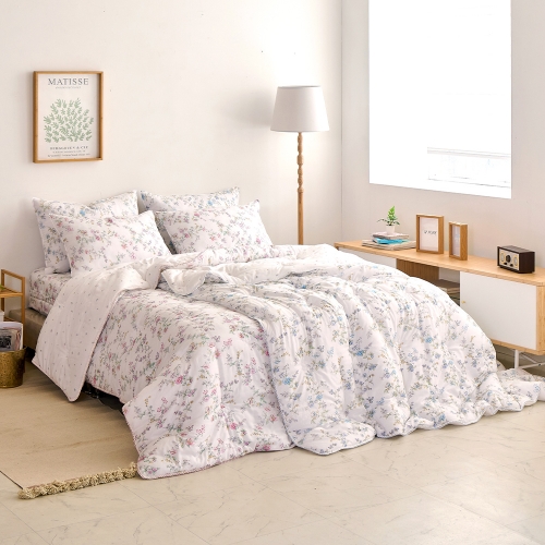 [아방데코] 레이지 모달 부드러운 간절기 점프차렵이불단품 퀸Q