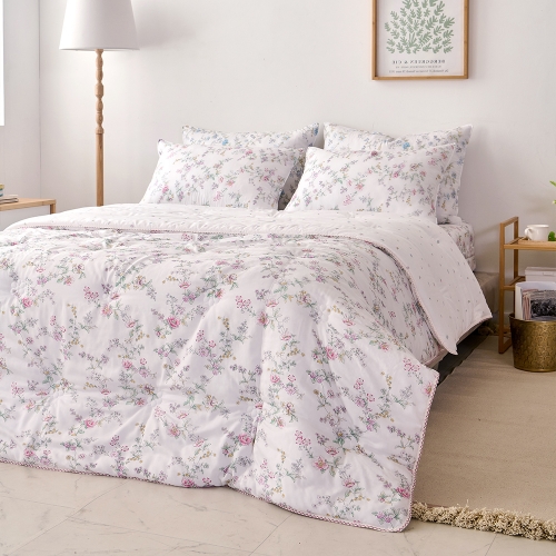 [아방데코] 레이지 모달 부드러운 간절기 점프차렵이불단품 싱글S