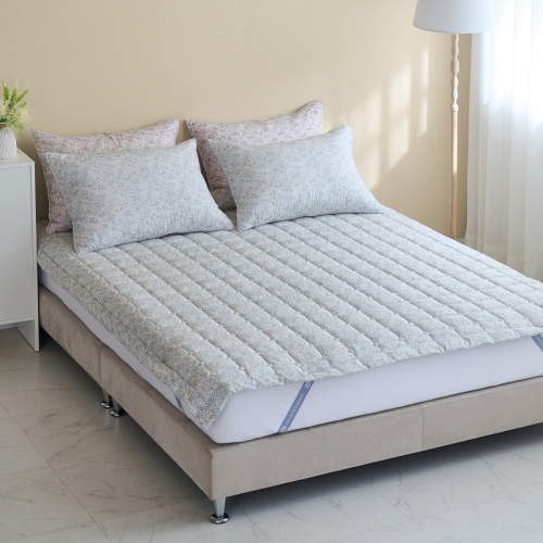 [아방데코] 비앙코 모달 밴딩 침대패드 카페트 킹K