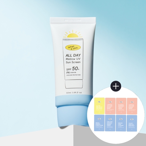 [와더스킨] 올데이 멜로우 유브이 선크림 50ml