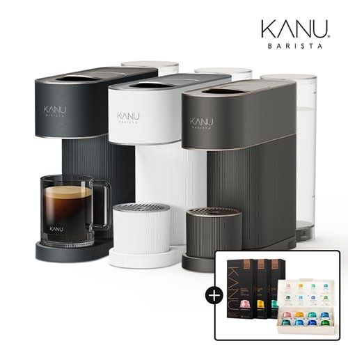 [카누] 바리스타 캡슐 커피머신 어반 (캡슐3Pack 랜덤+웰컴팩)