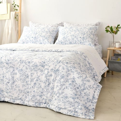 [아방데코] 나드리 마이크로 먼지없는 간절기 점프차렵이불단품 퀸Q