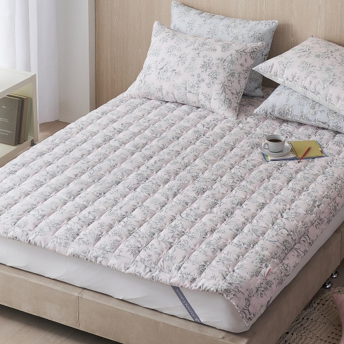 [아방데코] 마리안 모달 밴딩 침대패드 카페트 킹K